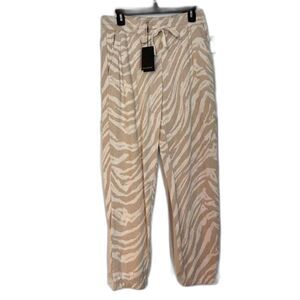 Rails New with Tags women’s Size Large Animal print Jogger Pants
